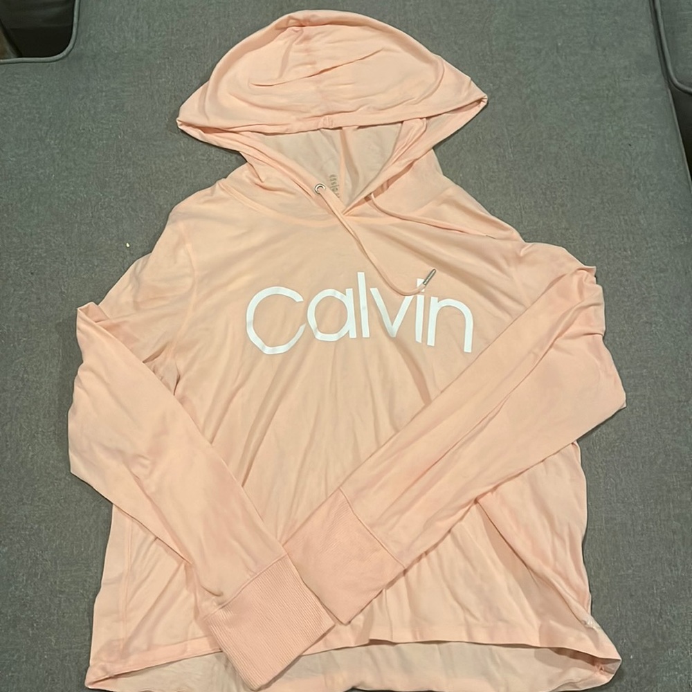 Calvin Klein pink sweatshirt